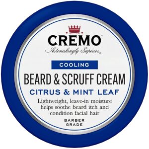 Cremo Chladivý krém na fúzy Citrus & Mint Leaf (Cooling Beard & Scruff Cream) 113 g Cremo Chladivý krém na fúzy Citrus & Mint Leaf (Cooling Beard & Scruff Cream) 113 g