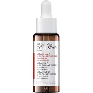 Collistar Rozjasňujúce pleťové sérum Vitamin C + Alfa-Arbutín (Brightening Anti-oxidant) 30 ml Collistar Rozjasňujúce pleťové sérum Vitamin C + Alfa-Arbutín (Brightening Anti-oxidant) 30 ml