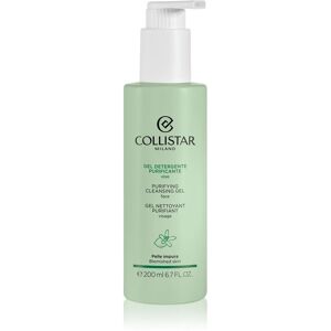 Collistar Čistiaci gél proti nedokonalostiam pleti (Purifying Cleansing Gel) 200 ml Collistar Čistiaci gél proti nedokonalostiam pleti (Purifying Cleansing Gel) 200 ml