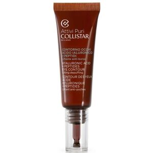 Collistar Očný gélový krém Attivi Puri Hyaluronic Acid + Peptides (Eye Contour) 15 ml Collistar Očný gélový krém Attivi Puri Hyaluronic Acid + Peptides (Eye Contour) 15 ml