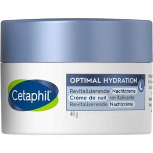 Cetaphil Revitalizačný nočný krém Optimal Hydration (Revitalizing Night Cream) 48 g Cetaphil Revitalizačný nočný krém Optimal Hydration (Revitalizing Night Cream) 48 g