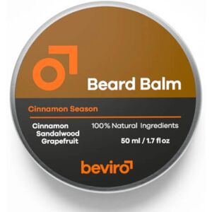 beviro Balzam na bradu s vôňou grepu, škorice a santalového dreva (Beard Balm) 50 ml beviro Balzam na bradu s vôňou grepu, škorice a santalového dreva (Beard Balm) 50 ml