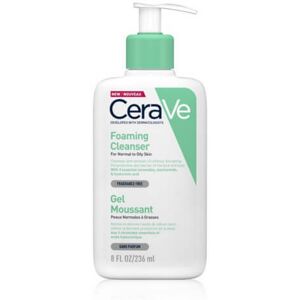 CeraVe Čistiaci penivý gél pre normálnu až mastnú pleť (Foaming Cleanser) 473 ml CeraVe Čistiaci penivý gél pre normálnu až mastnú pleť (Foaming Cleanser) 473 ml