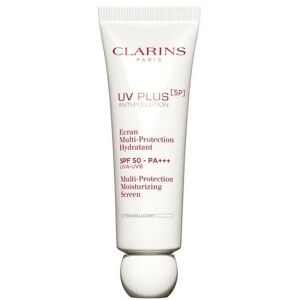 Clarins Viacúčelová ochranná emulzia SPF 50 UV Plus Anti-polution (Multi Protection Moisturizing Screen) 50 ml Rose Clarins Viacúčelová ochranná emulzia SPF 50 UV Plus Anti-polution (Multi Protection Moisturizing Screen) 50 ml Rose