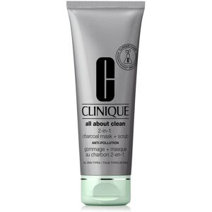 Clinique Detoxikační maska a peeling All About Clean (2-in-1 Charcoal Mask + Scrub) 100 ml Clinique Detoxikační maska a peeling All About Clean (2-in-1 Charcoal Mask + Scrub) 100 ml