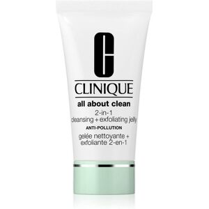Clinique Exfoliačný čistiaci gél All About Clean (2-in-1 Cleanser + Exfoliating Jelly) 150 ml Clinique Exfoliačný čistiaci gél All About Clean (2-in-1 Cleanser + Exfoliating Jelly) 150 ml