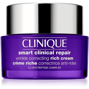 Clinique Pleťový krém pre zrelú a suchú pleť Smart Clinical Repair (Wrinkle Correcting Rich Cream) 50 ml Clinique Pleťový krém pre zrelú a suchú pleť Smart Clinical Repair (Wrinkle Correcting Rich Cream) 50 ml