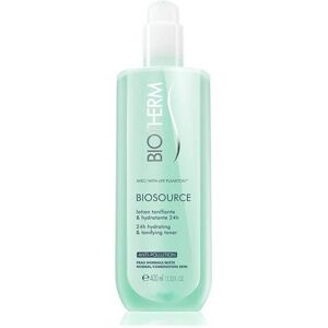 Biotherm Hydratačné pleťové tonikum na normálnu až zmiešanú pleť Biosource (24h Hydrating & Tonifying Toner) 400 ml Biotherm Hydratačné pleťové tonikum na normálnu až zmiešanú pleť Biosource (24h Hydrating & Tonifying Toner) 400 ml