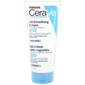 CeraVe Hydratačný zjemňujúci krém pre suchú až veľmi suchú pokožku SA (Smoothing Cream) 177 ml CeraVe Hydratačný zjemňujúci krém pre suchú až veľmi suchú pokožku SA (Smoothing Cream) 177 ml
