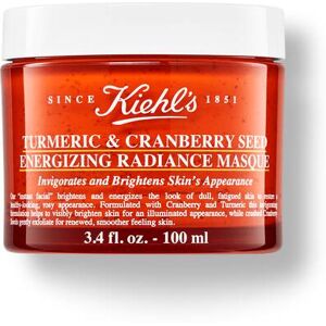 Kiehl's Rozjasňujúca a osviežujúca pleťová maska Turmeric & Cranberry Seed (Energizing Radiance Masque) 100 ml Kiehl's Rozjasňujúca a osviežujúca pleťová maska Turmeric & Cranberry Seed (Energizing Radiance Masque) 100 ml