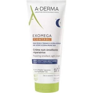 A-DERMA Nočný emolienčný krém Exomega Control (Emollient Night Cream) 200 ml A-DERMA Nočný emolienčný krém Exomega Control (Emollient Night Cream) 200 ml