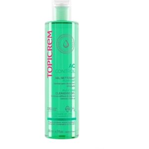 Topicrem Čistiaci gél pre mastnú a citlivú pleť AC (Purifying Cleansing Gel) 400 ml Topicrem Čistiaci gél pre mastnú a citlivú pleť AC (Purifying Cleansing Gel) 400 ml