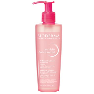 Bioderma Čistiaci penivý gél pre citlivú pleť Sensibio Gel Moussant (Mild Cleansing Foaming Gel) 200 ml Bioderma Čistiaci penivý gél pre citlivú pleť Sensibio Gel Moussant (Mild Cleansing Foaming Gel) 200 ml