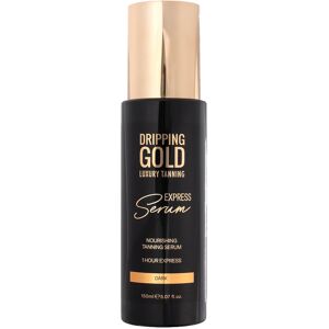 Dripping Gold Samoopaľovacie sérum pre rýchle opálenie (Express Tanning Serum) 150 ml Dark Dripping Gold Samoopaľovacie sérum pre rýchle opálenie (Express Tanning Serum) 150 ml Dark