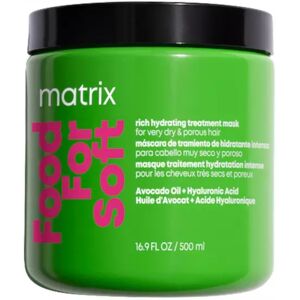 Matrix Hydratačná maska na vlasy Food For Soft (Rich Hydrating Treatment Mask) 500 ml Matrix Hydratačná maska na vlasy Food For Soft (Rich Hydrating Treatment Mask) 500 ml