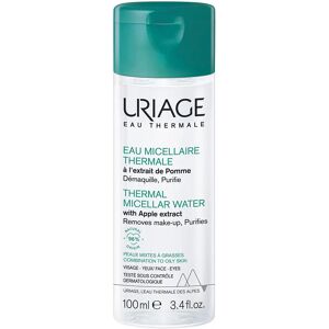 Uriage Micelárna čistiaca voda pre zmiešanú a mastnú pleť Eau Thermale (Thermal Micellar Water) 100 ml Uriage Micelárna čistiaca voda pre zmiešanú a mastnú pleť Eau Thermale (Thermal Micellar Water) 100 ml