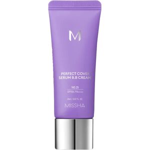 Missha BB krém SPF50 M Perfect Cover Serum BB Cream 20 ml 25 Missha BB krém SPF50 M Perfect Cover Serum BB Cream 20 ml 25