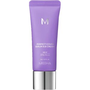 Missha BB krém SPF50 M Perfect Cover Serum BB Cream 20 ml 27 Missha BB krém SPF50 M Perfect Cover Serum BB Cream 20 ml 27