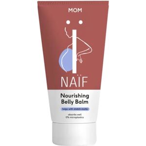 NAÏF Tehotenský vyživujúci balzam na strie Mom (Nourishing Belly Balm) 150 ml NAÏF Tehotenský vyživujúci balzam na strie Mom (Nourishing Belly Balm) 150 ml
