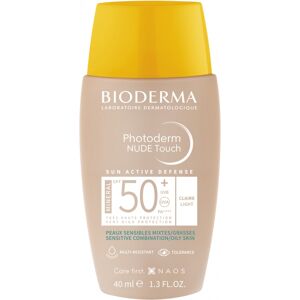 Bioderma Tónovaný fluid pre zmiešanú až mastnú pleť Photoderm Nude Touch Mineral SPF 50+ (Fluid) 40 ml Very Light Bioderma Tónovaný fluid pre zmiešanú až mastnú pleť Photoderm Nude Touch Mineral SPF 50+ (Fluid) 40 ml Very Light