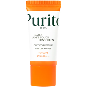 PURITO Opaľovací krém na tvár SPF 50+ (Daily Soft Touch Sunscreen) 15 ml PURITO Opaľovací krém na tvár SPF 50+ (Daily Soft Touch Sunscreen) 15 ml