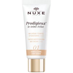 Nuxe Rozjasňujúci BB krém Prodigieux Le Teint Eclat (Tinted Moisturising BB Cream 24H) 30 ml 1 Light Nuxe Rozjasňujúci BB krém Prodigieux Le Teint Eclat (Tinted Moisturising BB Cream 24H) 30 ml 1 Light