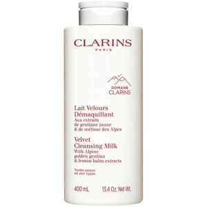 Clarins Zamatové čistiace mlieko (Velvet Cleansing Milk) 400 ml Clarins Zamatové čistiace mlieko (Velvet Cleansing Milk) 400 ml