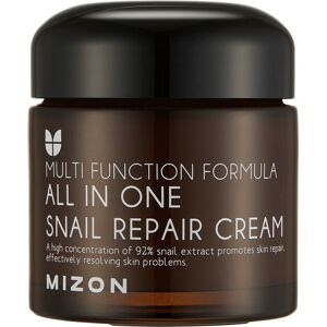 Mizon Regeneračný pleťový krém s filtrátom slimáčieho sekrétu 92% (All In One Snail Repair Cream) 120 ml Mizon Regeneračný pleťový krém s filtrátom slimáčieho sekrétu 92% (All In One Snail Repair Cream) 120 ml