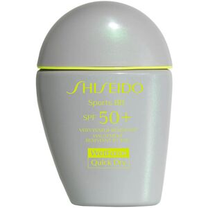 Shiseido Ochranný BB krém SPF 50+ Sports BB (Sun Cream) 30 ml Medium Dark Shiseido Ochranný BB krém SPF 50+ Sports BB (Sun Cream) 30 ml Medium Dark