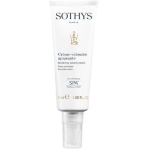 SOTHYS Paris Upokojujúci krém pre citlivú pleť SPA (Soothing Velvet Cream) 50 ml SOTHYS Paris Upokojujúci krém pre citlivú pleť SPA (Soothing Velvet Cream) 50 ml