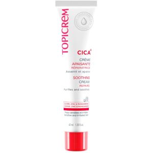 Topicrem Obnovujúci krém pre podráždenú pleť cica (Soothing Cream) 40 ml Topicrem Obnovujúci krém pre podráždenú pleť cica (Soothing Cream) 40 ml