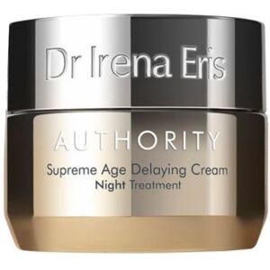 Dr Irena Eris Nočný anti-aging krém Authority (Supreme Age Delaying Cream) 50 ml Dr Irena Eris Nočný anti-aging krém Authority (Supreme Age Delaying Cream) 50 ml