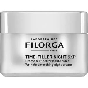 Filorga Nočný pleťový krém proti vráskam Time-Filler 5 XP (Night Cream) 50 ml Filorga Nočný pleťový krém proti vráskam Time-Filler 5 XP (Night Cream) 50 ml