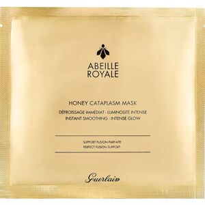 Guerlain Plátienková maska s vyhladzujúcim účinkom Abeille Royale (Honey Cataplasm Mask) 4 ks Guerlain Plátienková maska s vyhladzujúcim účinkom Abeille Royale (Honey Cataplasm Mask) 4 ks
