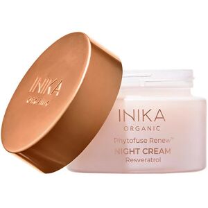 INIKA Organic Nočný krém s resveratrolom Phytofuse Renew (Resveratrol Night Cream) 50 ml INIKA Organic Nočný krém s resveratrolom Phytofuse Renew (Resveratrol Night Cream) 50 ml