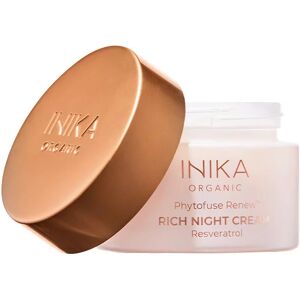 INIKA Organic Výživný nočný krém s resveratrolom Phytofuse Renew (Rich Resveratrol Night Cream) 50 ml INIKA Organic Výživný nočný krém s resveratrolom Phytofuse Renew (Rich Resveratrol Night Cream) 50 ml