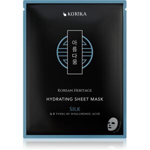 KORIKA Hydratačná plátienková maska s 8 typmi kyseliny hyalurónovej Korean Heritage (Hydrating Sheet Mask) 25 g KORIKA Hydratačná plátienková maska s 8 typmi kyseliny hyalurónovej Korean Heritage (Hydrating Sheet Mask) 25 g