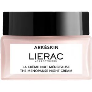 Lierac Nočný krém Arkéskin na obdobie menopauzy (The Menopause Night Cream) 50 ml Lierac Nočný krém Arkéskin na obdobie menopauzy (The Menopause Night Cream) 50 ml