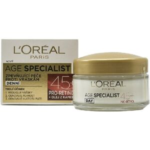 L'Oréal Paris Denný krém proti vráskam Age Specialist 45+ 50 ml L'Oréal Paris Denný krém proti vráskam Age Specialist 45+ 50 ml