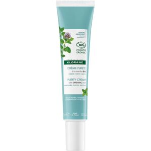 Klorane Krém pre zmiešanú až mastnú pleť Bio Mäta Purity Cream 40 ml Klorane Krém pre zmiešanú až mastnú pleť Bio Mäta Purity Cream 40 ml