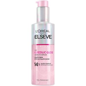 L'Oréal Paris Bezoplachové sérum pre lesk vlasov Elseve Glycolic Gloss (Leave-In Serum) 150 ml L'Oréal Paris Bezoplachové sérum pre lesk vlasov Elseve Glycolic Gloss (Leave-In Serum) 150 ml