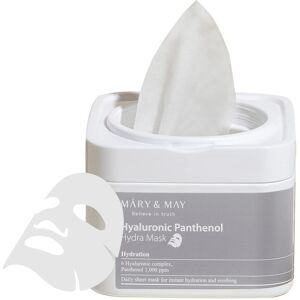 MARY & MAY Hydratačná pleťová maska Hyaluronic Panthenol (Hydra Mask) 30 ks MARY & MAY Hydratačná pleťová maska Hyaluronic Panthenol (Hydra Mask) 30 ks