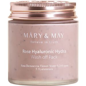 MARY & MAY Hydratačná pleťová maska Rose Hyaluronic Hydra (Wash Off Pack) 125 g MARY & MAY Hydratačná pleťová maska Rose Hyaluronic Hydra (Wash Off Pack) 125 g