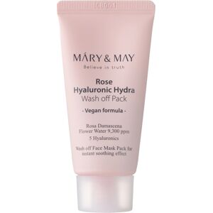 MARY & MAY Maska na čistenie Rose Hyaluronic Hydra Wash Off Pack 30 g MARY & MAY Maska na čistenie Rose Hyaluronic Hydra Wash Off Pack 30 g