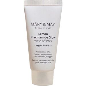 MARY & MAY Pleťová maska Lemon Niacinamide Glow Wash Off Pack 30 g MARY & MAY Pleťová maska Lemon Niacinamide Glow Wash Off Pack 30 g