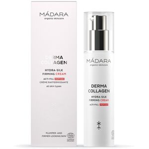 MÁDARA Hodvábny spevňujúci pleťový krém Derma Collagen (Hydra- Silk Firming Cream) 50 ml MÁDARA Hodvábny spevňujúci pleťový krém Derma Collagen (Hydra- Silk Firming Cream) 50 ml