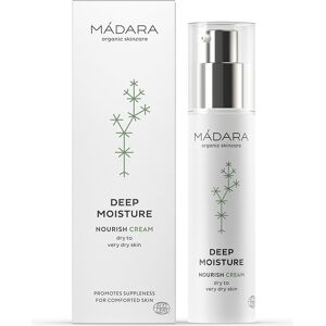 MÁDARA Hydratačný a vyživujúci krém na suchú pleť Deep Moisture (Nourish Cream) 50 ml MÁDARA Hydratačný a vyživujúci krém na suchú pleť Deep Moisture (Nourish Cream) 50 ml