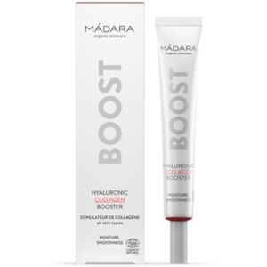 MÁDARA Hydratačný koncentrát s kolagénom Boost (Hyaluronic Collagen Booster) 25 ml MÁDARA Hydratačný koncentrát s kolagénom Boost (Hyaluronic Collagen Booster) 25 ml