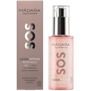 MÁDARA Intenzívny hydratačný hyalurónový gél s ružovou vodou SOS Hydra (Intense Rose Jelly) 75 ml MÁDARA Intenzívny hydratačný hyalurónový gél s ružovou vodou SOS Hydra (Intense Rose Jelly) 75 ml