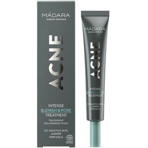 MÁDARA Intenzívne ošetrenie na akné Acne (Intense Blemish & Pore Treatment) 20 ml MÁDARA Intenzívne ošetrenie na akné Acne (Intense Blemish & Pore Treatment) 20 ml